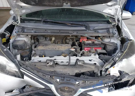 2017 Toyota Yaris L из США, поврежденный, VIN VNKJTUD38HA072214